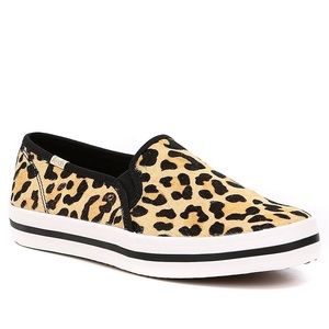 Keds x Kate Spade slip on sneakers
